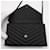 Borsa a tracolla in pelle di vitello nera Yves Saint Laurent Nero  - vista 11