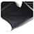 Borsa a tracolla in pelle di vitello nera Yves Saint Laurent Nero  - vista 16