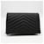 Borsa a tracolla in pelle di vitello nera Yves Saint Laurent Nero  - vista 2