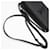 Borsa a tracolla in pelle di vitello nera Yves Saint Laurent Nero  - vista 5