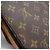 Borsa a spalla Louis Vuitton Monogram Cartouchiere PM M51254 Marrone Beige - vista 4