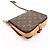 Borsa a spalla Louis Vuitton Monogram Cartouchiere PM M51254 Marrone Beige - vista 7
