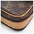 Borsa a spalla Louis Vuitton Monogram Cartouchiere PM M51254 Marrone Beige - vista 9