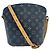 Bolso de Hombro Louis Vuitton Monogram Druot Castaño Beige