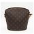 Bolso de Hombro Louis Vuitton Monogram Druot Castaño Beige - vista 2