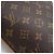 Bolso de Hombro Louis Vuitton Monogram Druot Castaño Beige - vista 4