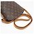 Bolso de Hombro Louis Vuitton Monogram Druot Castaño Beige - vista 5