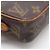 Borsa a tracolla Louis Vuitton Monogram Mini Danube Marrone Beige - vista 10
