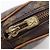 Borsa a tracolla Louis Vuitton Monogram Mini Danube Marrone Beige - vista 11