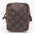 Borsa a tracolla Louis Vuitton Monogram Mini Danube Marrone Beige - vista 2