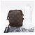 Borsa a tracolla Louis Vuitton Monogram Mini Danube Marrone Beige - vista 3