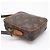 Borsa a tracolla Louis Vuitton Monogram Mini Danube Marrone Beige - vista 5