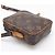 Borsa a tracolla Louis Vuitton Monogram Mini Danube Marrone Beige - vista 6