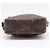 Borsa a tracolla Louis Vuitton Monogram Mini Danube Marrone Beige - vista 7