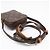 Borsa a tracolla Louis Vuitton Monogram Mini Danube Marrone Beige - vista 8