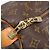 Borsa Boston Louis Vuitton Monogram Keepall 60 Marrone Beige - vista 10