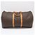 Borsa Boston Louis Vuitton Monogram Keepall 60 Marrone Beige - vista 2