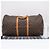 Borsa Boston Louis Vuitton Monogram Keepall 60 Marrone Beige - vista 3