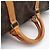 Borsa Boston Louis Vuitton Monogram Keepall 60 Marrone Beige - vista 8