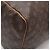 Borsa Boston Louis Vuitton Monogram Keepall 60 Marrone Beige - vista 9
