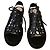 Sandali Dior in pelle nera Nero