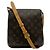 Borsa a Spalla Louis Vuitton Monogram Musette Salsa Marrone Beige