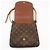 Borsa a Spalla Louis Vuitton Monogram Musette Salsa Marrone Beige - vista 14