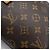 Borsa Louis Vuitton Monogram Vavin PM Marrone Beige - vista 4