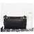 Piccola borsa a tracolla in pelle Loewe Missy Nero - vista 3