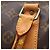 Louis Vuitton Monogram Keepall Bandoulière 60 Borsa Boston Marrone Beige - vista 10