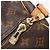 Louis Vuitton Monogram Keepall Bandoulière 60 Borsa Boston Marrone Beige - vista 12