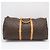 Louis Vuitton Monogram Keepall Bandoulière 60 Borsa Boston Marrone Beige - vista 2