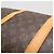 Louis Vuitton Monogram Keepall Bandoulière 60 Borsa Boston Marrone Beige - vista 4