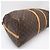 Louis Vuitton Monogram Keepall Bandoulière 60 Borsa Boston Marrone Beige - vista 5