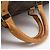 Louis Vuitton Monogram Keepall Bandoulière 60 Borsa Boston Marrone Beige - vista 9