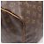 Borsa Louis Vuitton Monogram Keepall 60 Marrone Beige - vista 12