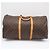 Borsa Louis Vuitton Monogram Keepall 60 Marrone Beige - vista 2