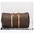 Borsa Louis Vuitton Monogram Keepall 60 Marrone Beige - vista 3