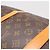 Borsa Louis Vuitton Monogram Keepall 60 Marrone Beige - vista 4