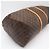 Borsa Louis Vuitton Monogram Keepall 60 Marrone Beige - vista 6