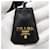 Borsa Prada Nylon Triangle Logo Frill Nero - vista 14