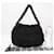 Borsa Prada Nylon Triangle Logo Frill Nero - vista 3