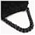 Borsa Prada Nylon Triangle Logo Frill Nero - vista 5