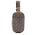 Pochette Gange Waist Bag Louis Vuitton Marrone Monogramma