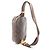 Pochette Gange Waist Bag Louis Vuitton Marrone Monogramma - vista 2