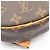 Pochette Gange Waist Bag Louis Vuitton Marrone Monogramma - vista 6