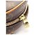 Pochette Gange Monogram Louis Vuitton Vita Marrone Monogramma - vista 8