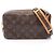 Borsa a tracolla Louis Vuitton Marly Bandoulière Marrone Monogramma