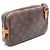 Borsa a tracolla Louis Vuitton Marly Bandoulière Marrone Monogramma - vista 2