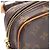 Borsa a tracolla Louis Vuitton Marly Bandoulière Marrone Monogramma - vista 9